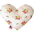 Mirage Pet Products Sweet Love 6 in. Heart Dog Toy 1372-TYHT6
